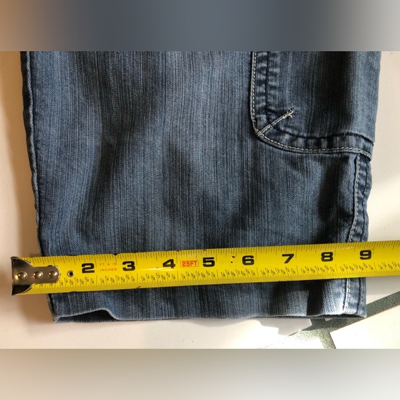 Ladies capri jeans size 10 - Picture 7 of 8